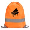 Hi-Vis Stafford Drawstring Tote Backpack Thumbnail