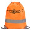 Hi-Vis Stafford Drawstring Tote Backpack Thumbnail