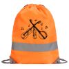 Hi-Vis Stafford Drawstring Tote Backpack Thumbnail