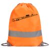 Hi-Vis Stafford Drawstring Tote Backpack Thumbnail