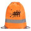Hi-Vis Stafford Drawstring Tote Backpack Thumbnail