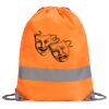 Hi-Vis Stafford Drawstring Tote Backpack Thumbnail