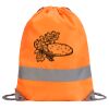 Hi-Vis Stafford Drawstring Tote Backpack Thumbnail