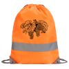 Hi-Vis Stafford Drawstring Tote Backpack Thumbnail