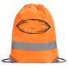 Hi-Vis Stafford Drawstring Tote Backpack Thumbnail