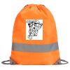Hi-Vis Stafford Drawstring Tote Backpack Thumbnail