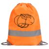 Hi-Vis Stafford Drawstring Tote Backpack Thumbnail