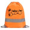 Hi-Vis Stafford Drawstring Tote Backpack Thumbnail