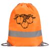 Hi-Vis Stafford Drawstring Tote Backpack Thumbnail