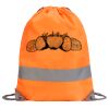 Hi-Vis Stafford Drawstring Tote Backpack Thumbnail