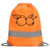 Hi-Vis Stafford Drawstring Tote Backpack Thumbnail