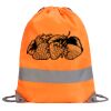 Hi-Vis Stafford Drawstring Tote Backpack Thumbnail