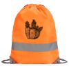 Hi-Vis Stafford Drawstring Tote Backpack Thumbnail