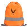 Hi-Vis Stafford Drawstring Tote Backpack Thumbnail