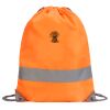 Hi-Vis Stafford Drawstring Tote Backpack Thumbnail