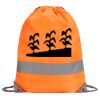 Hi-Vis Stafford Drawstring Tote Backpack Thumbnail