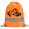 Hi-Vis Stafford Drawstring Tote Backpack Thumbnail
