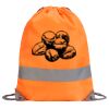 Hi-Vis Stafford Drawstring Tote Backpack Thumbnail