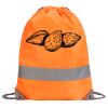 Hi-Vis Stafford Drawstring Tote Backpack Thumbnail