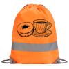 Hi-Vis Stafford Drawstring Tote Backpack Thumbnail