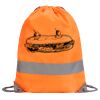 Hi-Vis Stafford Drawstring Tote Backpack Thumbnail