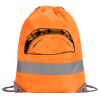 Hi-Vis Stafford Drawstring Tote Backpack Thumbnail