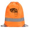 Hi-Vis Stafford Drawstring Tote Backpack Thumbnail