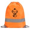 Hi-Vis Stafford Drawstring Tote Backpack Thumbnail