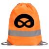 Hi-Vis Stafford Drawstring Tote Backpack Thumbnail