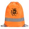 Hi-Vis Stafford Drawstring Tote Backpack Thumbnail
