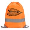 Hi-Vis Stafford Drawstring Tote Backpack Thumbnail