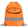 Hi-Vis Stafford Drawstring Tote Backpack Thumbnail