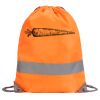 Hi-Vis Stafford Drawstring Tote Backpack Thumbnail