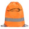 Hi-Vis Stafford Drawstring Tote Backpack Thumbnail