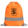 Hi-Vis Stafford Drawstring Tote Backpack Thumbnail