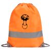 Hi-Vis Stafford Drawstring Tote Backpack Thumbnail