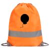 Hi-Vis Stafford Drawstring Tote Backpack Thumbnail