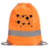 Hi-Vis Stafford Drawstring Tote Backpack Thumbnail