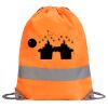 Hi-Vis Stafford Drawstring Tote Backpack Thumbnail