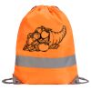 Hi-Vis Stafford Drawstring Tote Backpack Thumbnail