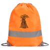 Hi-Vis Stafford Drawstring Tote Backpack Thumbnail