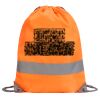 Hi-Vis Stafford Drawstring Tote Backpack Thumbnail