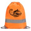 Hi-Vis Stafford Drawstring Tote Backpack Thumbnail