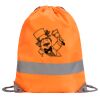 Hi-Vis Stafford Drawstring Tote Backpack Thumbnail