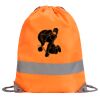 Hi-Vis Stafford Drawstring Tote Backpack Thumbnail