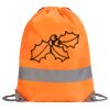 Hi-Vis Stafford Drawstring Tote Backpack Thumbnail