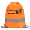 Hi-Vis Stafford Drawstring Tote Backpack Thumbnail