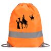 Hi-Vis Stafford Drawstring Tote Backpack Thumbnail