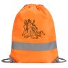 Hi-Vis Stafford Drawstring Tote Backpack Thumbnail