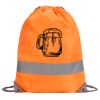 Hi-Vis Stafford Drawstring Tote Backpack Thumbnail